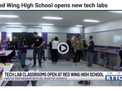KTTC Red Wing High School opens new tech labs